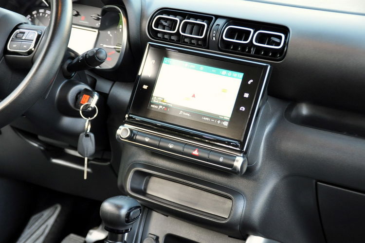 C3 Aircross 1.2i(110KM) Led Duża Navi Reling Parktronik I Wł Alu16"ASO Citroen zdjęcie 28