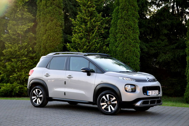 C3 Aircross 1.2i(110KM) Led Duża Navi Reling Parktronik I Wł Alu16"ASO Citroen zdjęcie 3