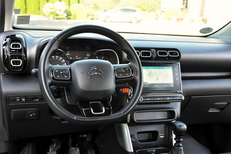 C3 Aircross 1.2i(110KM) Led Duża Navi Reling Parktronik I Wł Alu16"ASO Citroen zdjęcie 31