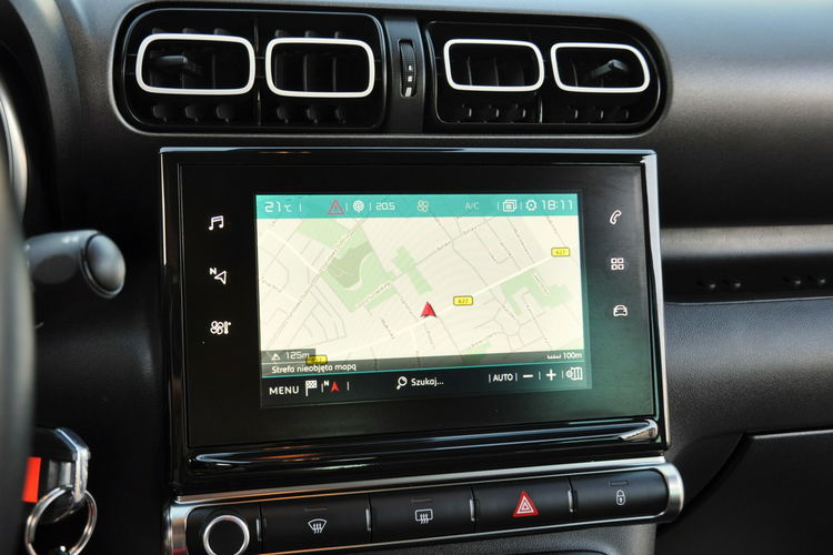 C3 Aircross 1.2i(110KM) Led Duża Navi Reling Parktronik I Wł Alu16"ASO Citroen zdjęcie 32