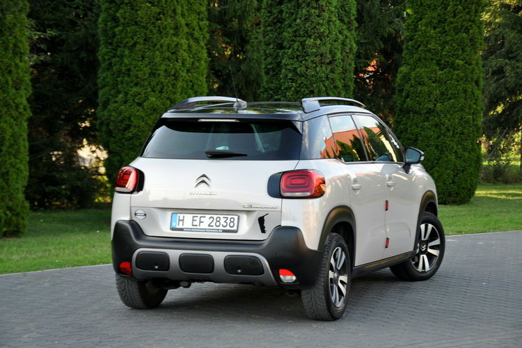 C3 Aircross 1.2i(110KM) Led Duża Navi Reling Parktronik I Wł Alu16"ASO Citroen zdjęcie 6