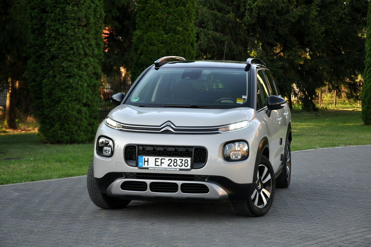 C3 Aircross 1.2i(110KM) Led Duża Navi Reling Parktronik I Wł Alu16"ASO Citroen zdjęcie 8