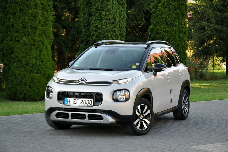 C3 Aircross 1.2i(110KM) Led Duża Navi Reling Parktronik I Wł Alu16"ASO Citroen zdjęcie 9