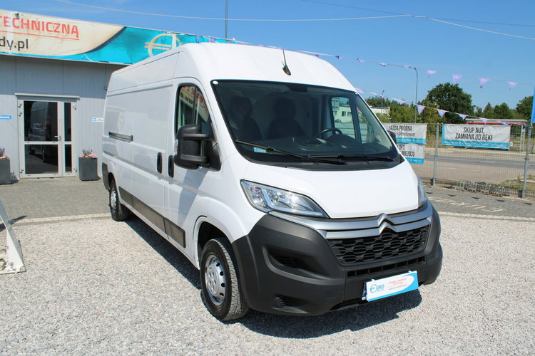 Citroen Jumper L3H2 F-vat Vat-1 Gwarancja Krajowy Netto 59 269PLN zdjęcie 3