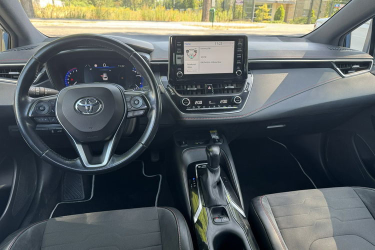 Toyota Corolla 2.0HSD 184KM GR Pełny serwis Bezwypadkowy Bardzo bogata zdjęcie 11