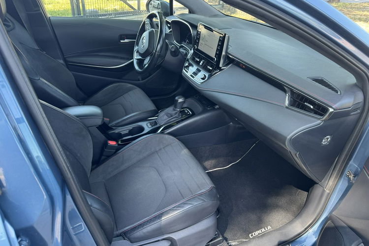 Toyota Corolla 2.0HSD 184KM GR Pełny serwis Bezwypadkowy Bardzo bogata zdjęcie 14