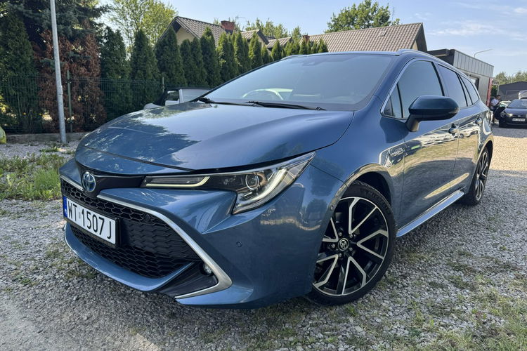 Toyota Corolla 2.0HSD 184KM GR Pełny serwis Bezwypadkowy Bardzo bogata zdjęcie 2