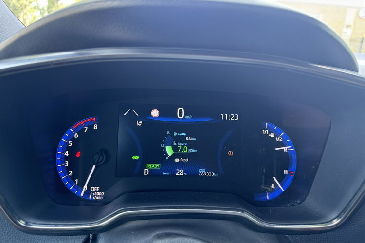 Toyota Corolla 2.0HSD 184KM GR Pełny serwis Bezwypadkowy Bardzo bogata zdjęcie 20