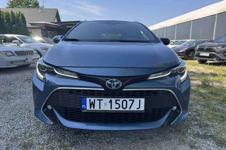 Toyota Corolla 2.0HSD 184KM GR Pełny serwis Bezwypadkowy Bardzo bogata zdjęcie 3