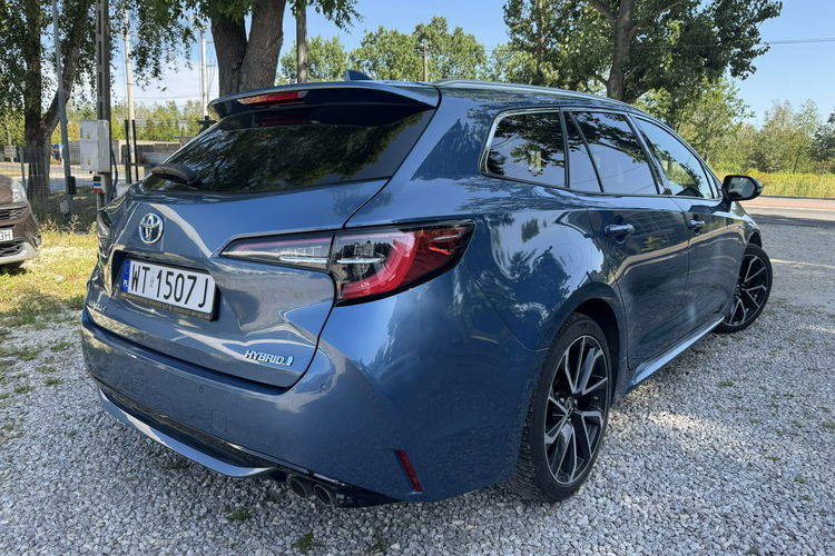 Toyota Corolla 2.0HSD 184KM GR Pełny serwis Bezwypadkowy Bardzo bogata zdjęcie 4