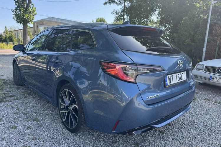 Toyota Corolla 2.0HSD 184KM GR Pełny serwis Bezwypadkowy Bardzo bogata zdjęcie 5