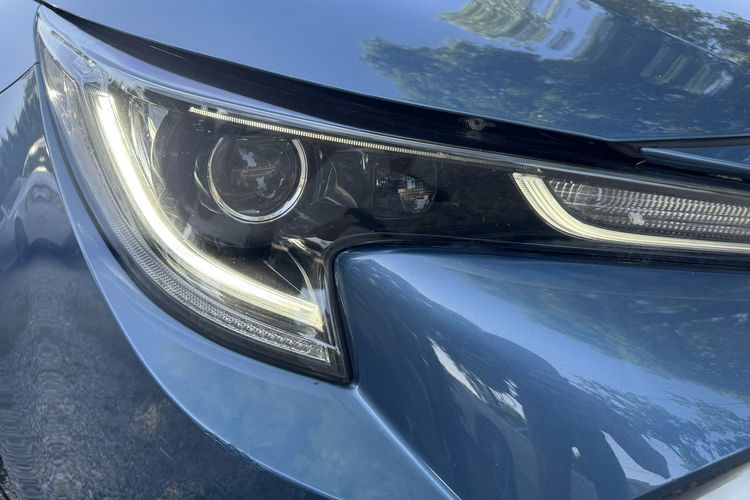Toyota Corolla 2.0HSD 184KM GR Pełny serwis Bezwypadkowy Bardzo bogata zdjęcie 7