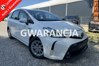Toyota Prius+ 1.8 HSD 136KM Hand free 7 osobowy Bezwypadkowy