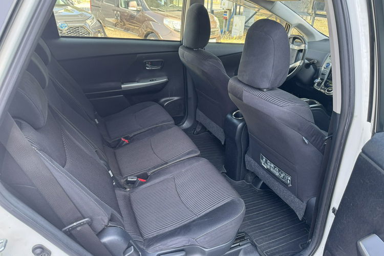 Toyota Prius+ 1.8 HSD 136KM Hand free 7 osobowy Bezwypadkowy zdjęcie 16
