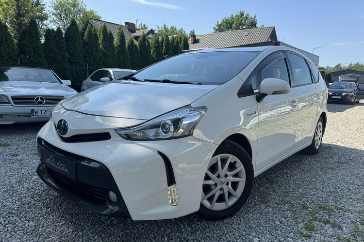Toyota Prius+ 1.8 HSD 136KM Hand free 7 osobowy Bezwypadkowy zdjęcie 2