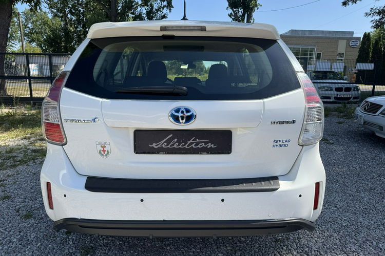 Toyota Prius+ 1.8 HSD 136KM Hand free 7 osobowy Bezwypadkowy zdjęcie 4