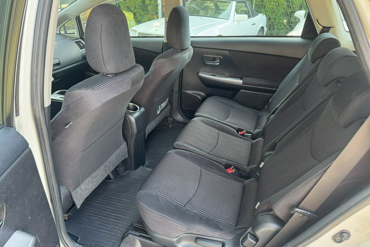 Toyota Prius+ 1.8 HSD 136KM Hand free 7 osobowy Bezwypadkowy zdjęcie 6