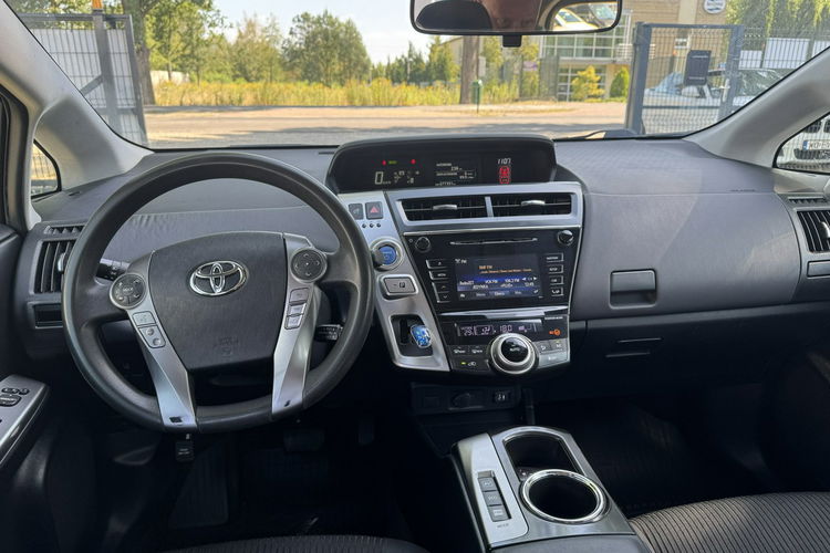 Toyota Prius+ 1.8 HSD 136KM Hand free 7 osobowy Bezwypadkowy zdjęcie 7