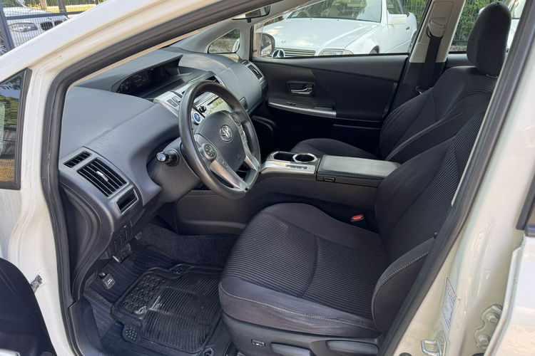 Toyota Prius+ 1.8 HSD 136KM Hand free 7 osobowy Bezwypadkowy zdjęcie 8