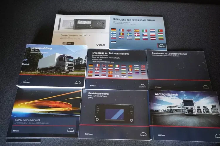 MAN TGS 35.420 8×2 / NOWA laweta / 3 osie skrętne / Ładowność 20 T / kab. sypialna zdjęcie 30