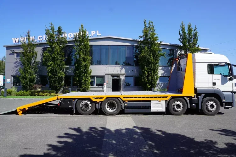 MAN TGS 35.420 8×2 / NOWA laweta / 3 osie skrętne / Ładowność 20 T / kab. sypialna zdjęcie 7
