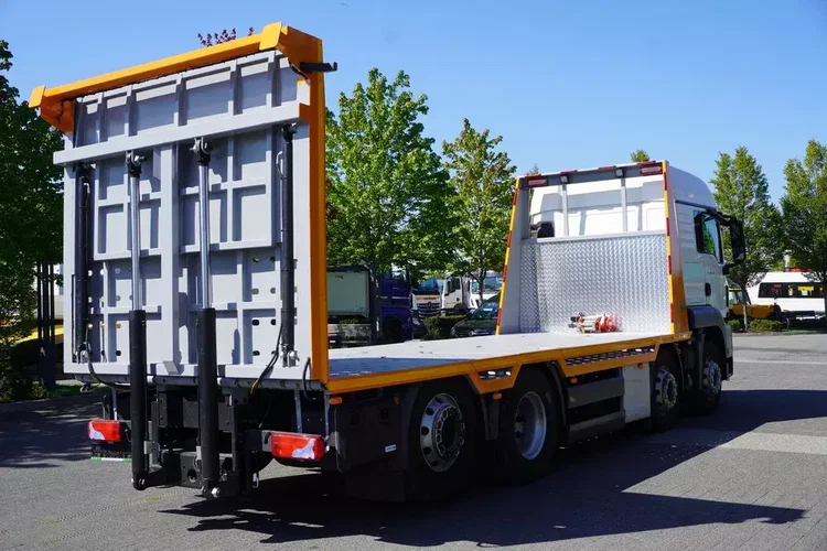 MAN TGS 35.420 8×2 / NOWA laweta / 3 osie skrętne / Ładowność 20 T / kab. sypialna zdjęcie 8