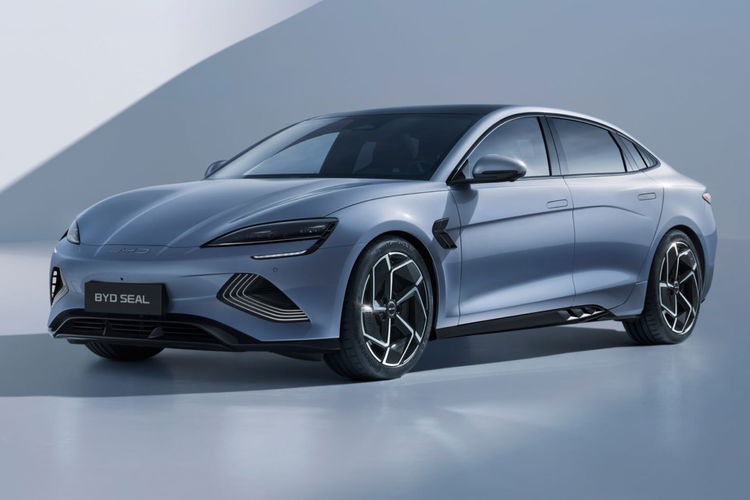 BYD Seal 82.5kWh Excellence AWD zdjęcie 2