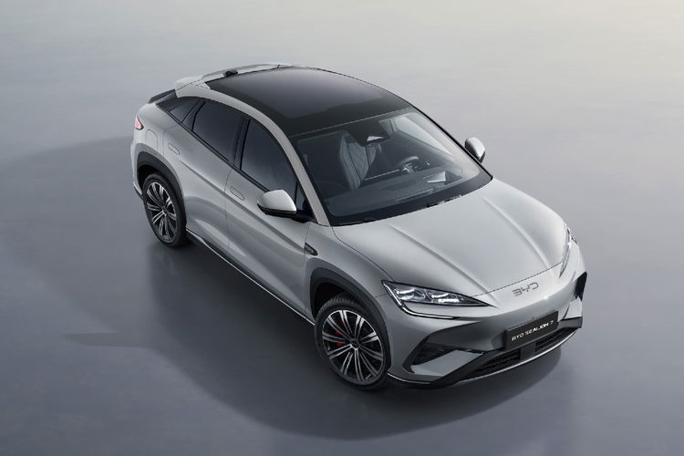 BYD Sealion 7 91.3kWh Excellence AWD zdjęcie 2