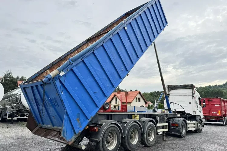 OVIBOS Kargomil 35m STALOWA Stan Dobry zdjęcie 19