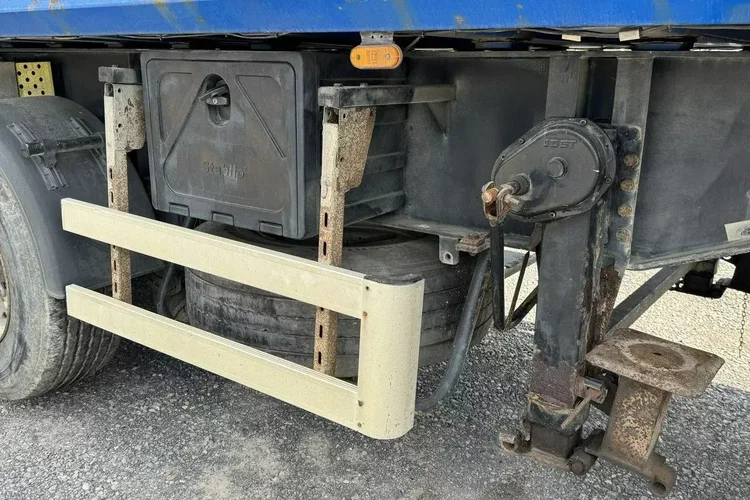 OVIBOS Kargomil 35m STALOWA Stan Dobry zdjęcie 24