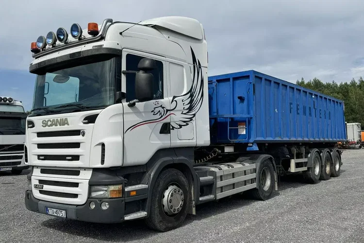 OVIBOS Kargomil 35m STALOWA Stan Dobry zdjęcie 8