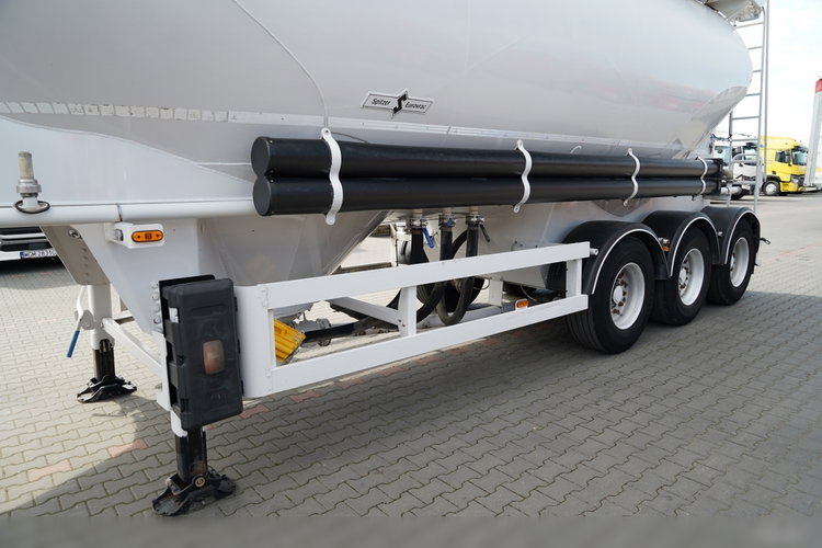 Spitzer CEMENTONACZEPA / 37 000 L / SILOS / 3 KOMORY  zdjęcie 9