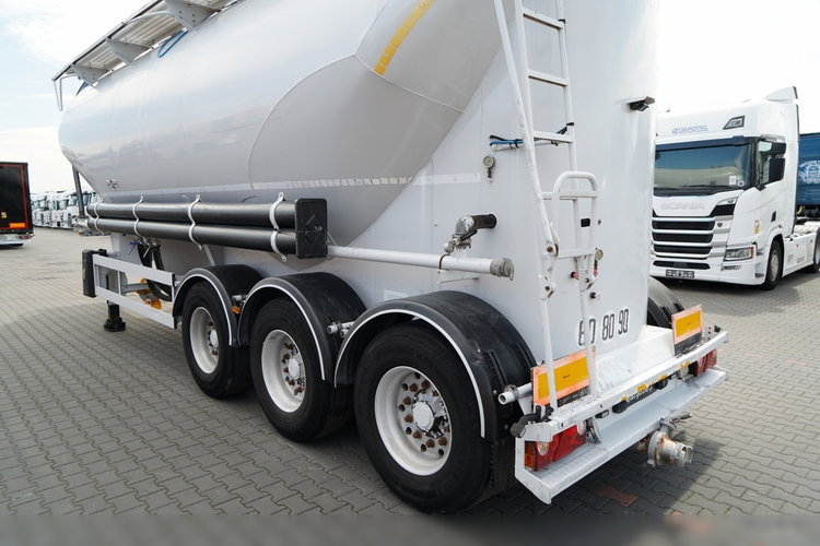 Spitzer CEMENTONACZEPA / 37 000 L / SILOS / 3 KOMORY  zdjęcie 10