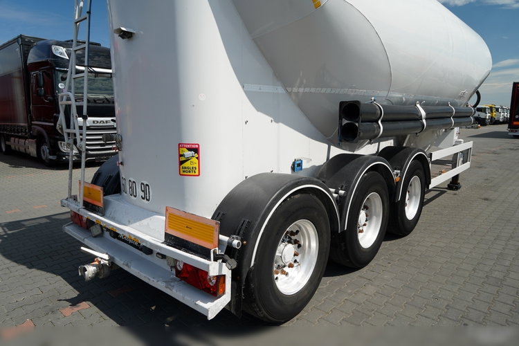 Spitzer CEMENTONACZEPA / 37 000 L / SILOS / 3 KOMORY  zdjęcie 12