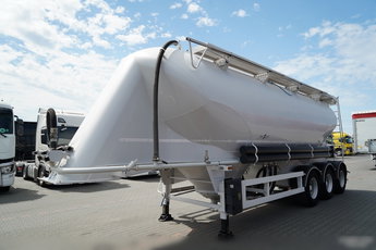 Spitzer CEMENTONACZEPA / 37 000 L / SILOS / 3 KOMORY 