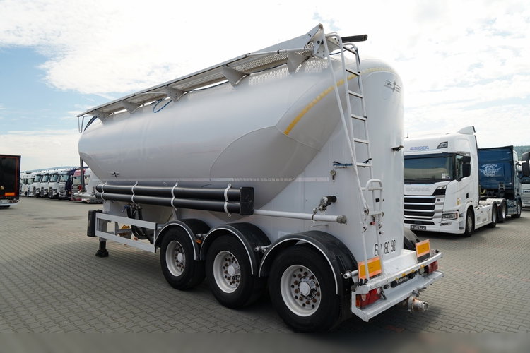 Spitzer CEMENTONACZEPA / 37 000 L / SILOS / 3 KOMORY  zdjęcie 2