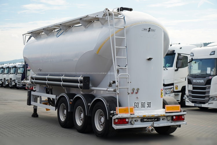 Spitzer CEMENTONACZEPA / 37 000 L / SILOS / 3 KOMORY  zdjęcie 3