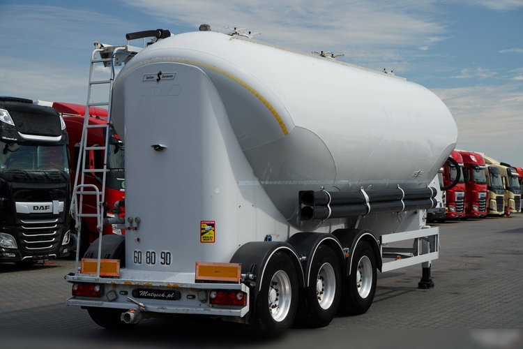 Spitzer CEMENTONACZEPA / 37 000 L / SILOS / 3 KOMORY  zdjęcie 4