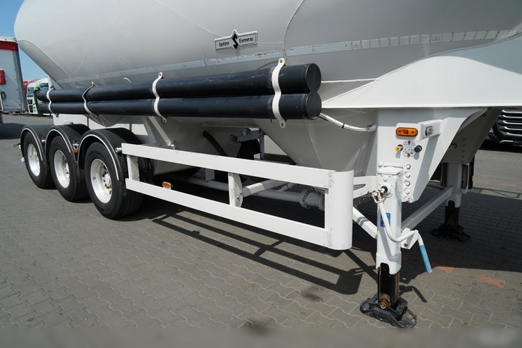 Spitzer CEMENTONACZEPA / 37 000 L / SILOS / 3 KOMORY  zdjęcie 8