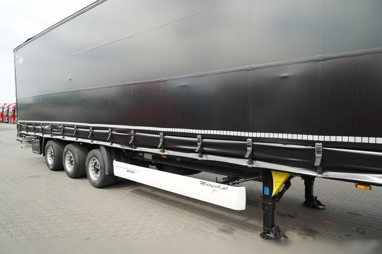 Wielton / FIRANKA / MEGA / LOWDECK / OŚ PODNOSZONA / DACH PODNOSZONY / 2016 ROK zdjęcie 9