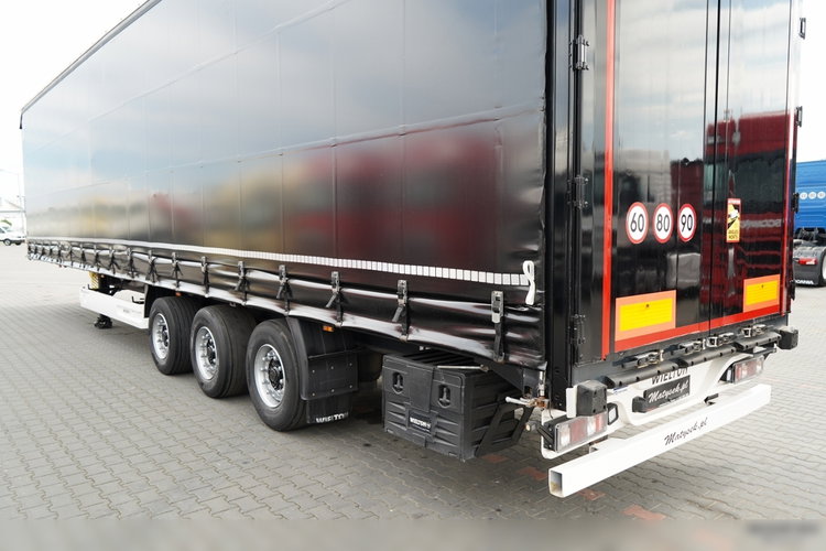 Wielton / FIRANKA / MEGA / LOWDECK / OŚ PODNOSZONA / DACH PODNOSZONY / 2016 ROK zdjęcie 11