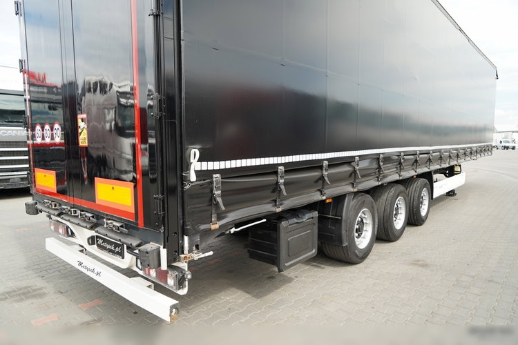 Wielton / FIRANKA / MEGA / LOWDECK / OŚ PODNOSZONA / DACH PODNOSZONY / 2016 ROK zdjęcie 12