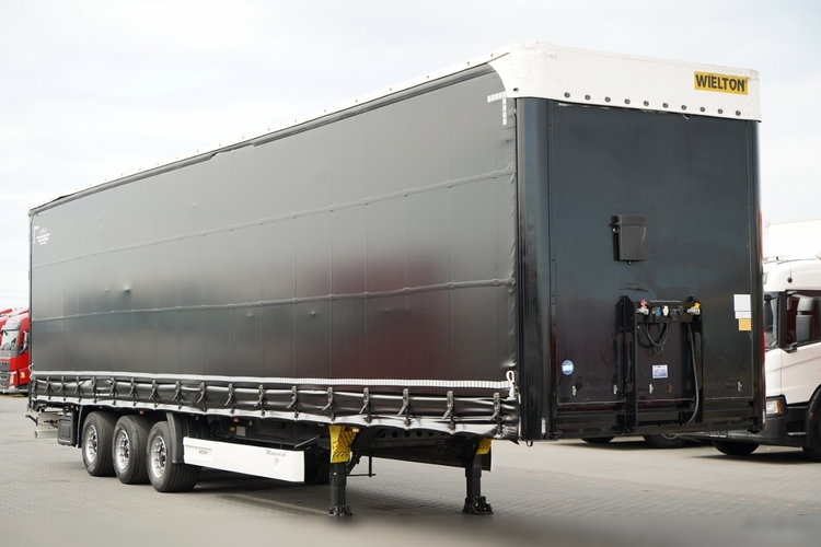 Wielton / FIRANKA / MEGA / LOWDECK / OŚ PODNOSZONA / DACH PODNOSZONY / 2016 ROK zdjęcie 1