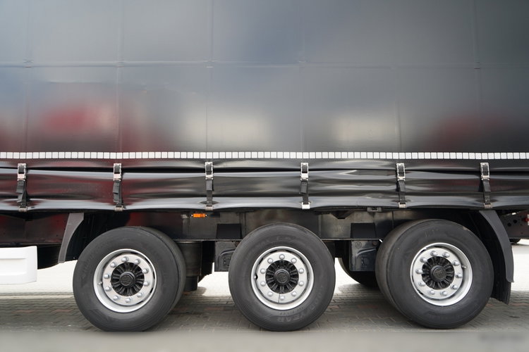 Wielton / FIRANKA / MEGA / LOWDECK / OŚ PODNOSZONA / DACH PODNOSZONY / 2016 ROK zdjęcie 24