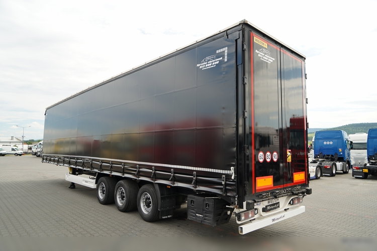 Wielton / FIRANKA / MEGA / LOWDECK / OŚ PODNOSZONA / DACH PODNOSZONY / 2016 ROK zdjęcie 5