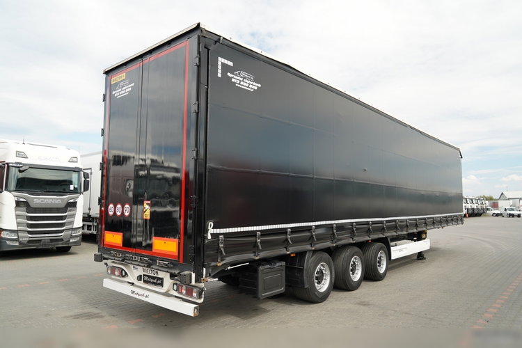 Wielton / FIRANKA / MEGA / LOWDECK / OŚ PODNOSZONA / DACH PODNOSZONY / 2016 ROK zdjęcie 7