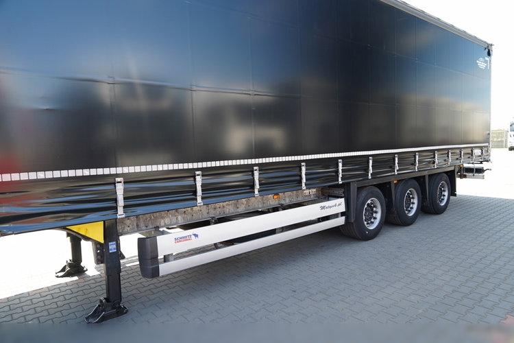 Schmitz / FIRANKA / MEGA / MULDA DO STALI - 9 M / BDE - ROZCZEPIANE ROZSUWANE SŁUPKI / LOWDECK / OŚ PODNOSZONA / 2022 ROK / zdjęcie 10
