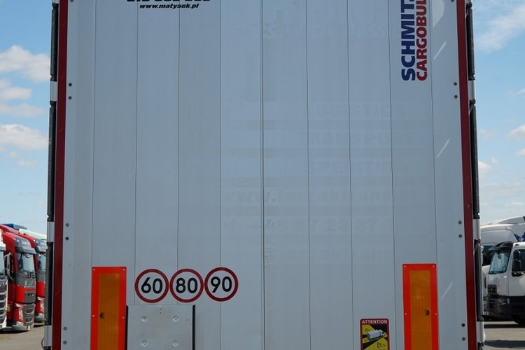 Schmitz / FIRANKA / MEGA / MULDA DO STALI - 9 M / BDE - ROZCZEPIANE ROZSUWANE SŁUPKI / LOWDECK / OŚ PODNOSZONA / 2022 ROK / zdjęcie 12
