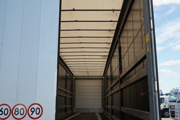 Schmitz / FIRANKA / MEGA / MULDA DO STALI - 9 M / BDE - ROZCZEPIANE ROZSUWANE SŁUPKI / LOWDECK / OŚ PODNOSZONA / 2022 ROK / zdjęcie 23