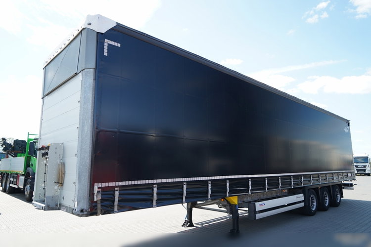 Schmitz / FIRANKA / MEGA / MULDA DO STALI - 9 M / BDE - ROZCZEPIANE ROZSUWANE SŁUPKI / LOWDECK / OŚ PODNOSZONA / 2022 ROK / zdjęcie 4